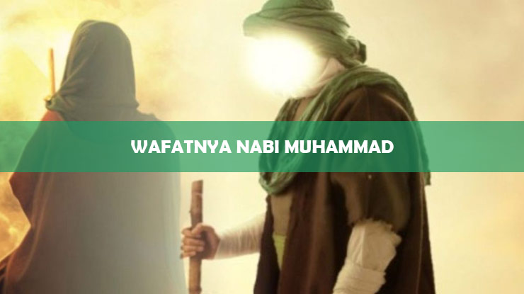 Wafatnya Nabi Muhammad