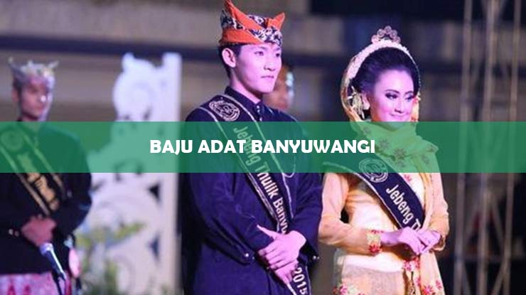 Baju Adat Banyuwangi