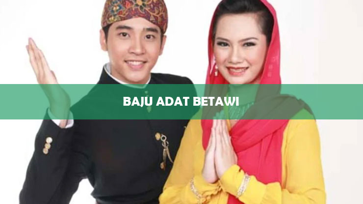 Baju Adat Betawi