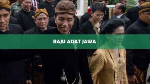 Baju Adat Jawa