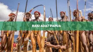 Baju Adat Papua