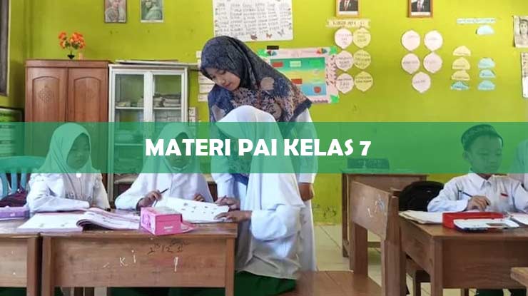 Materi PAI Kelas 7