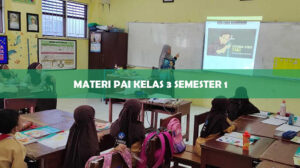 materi pai kelas 3 semester 1