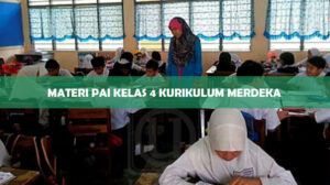 materi pai kelas 4 kurikulum merdeka