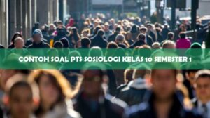 CONTOH SOAL PTS SOSIOLOGI KELAS 10 SEMESTER 1