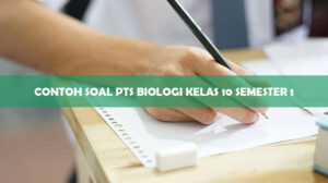 Contoh Soal PTS Biologi Kelas 10 Semester 1