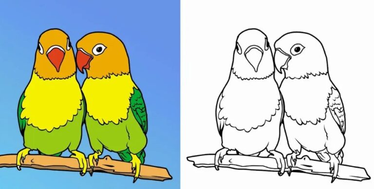 8 Gambar Mewarnai Hewan dan Contoh Warnanya