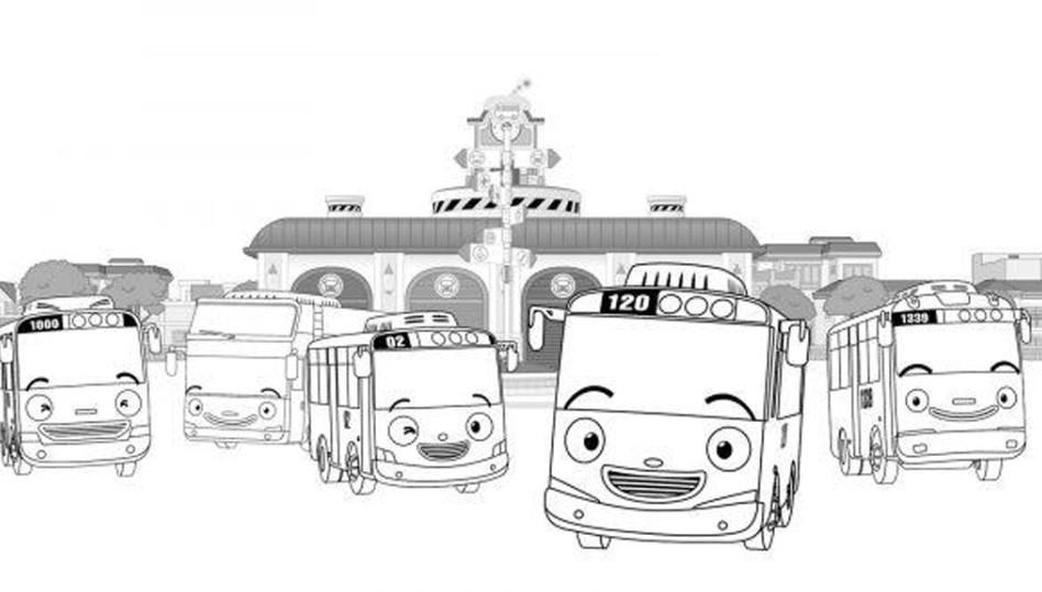 gambar tayo berkumpul di terminal