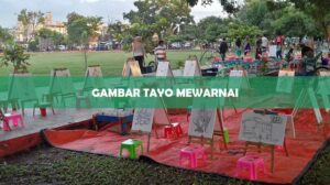 gambar tayo mewarnai