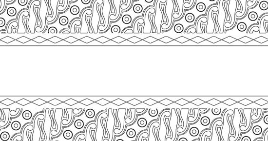 3. Gambar Motif Batik Betawi