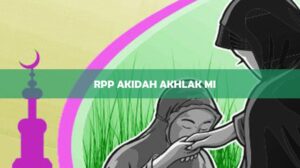 RPP Akidah Akhlak MI