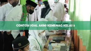 contoh soal akmi kemenag kelas 5