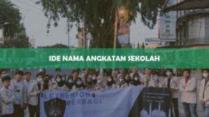 ide nama angkatan sekolah